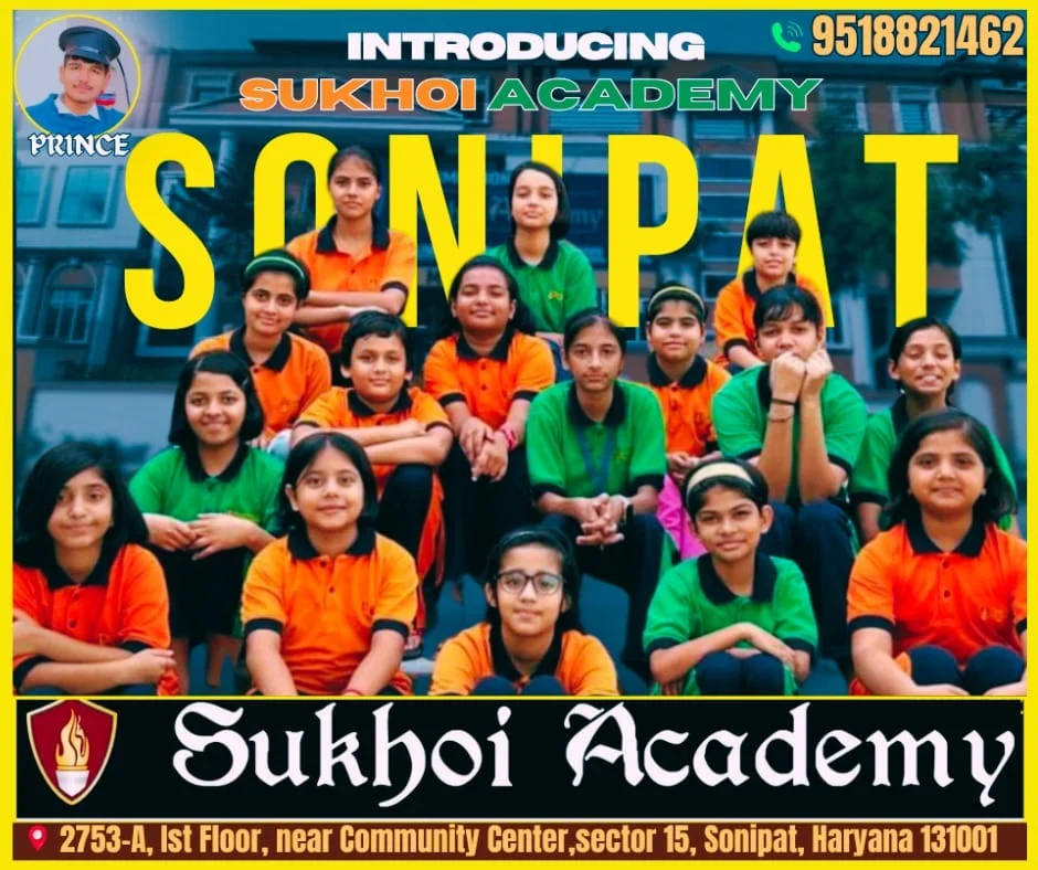 Prince Sukhoi Academy | Gateway to Sainik School, Military School & RIMC