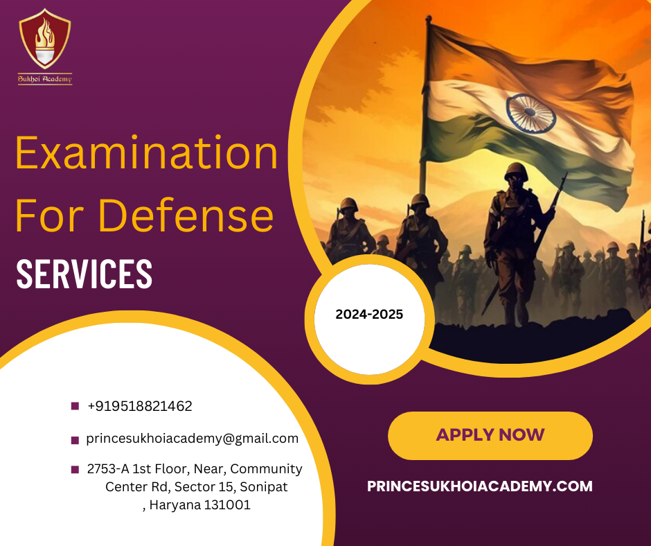 Examination For Defense Services in Delhi