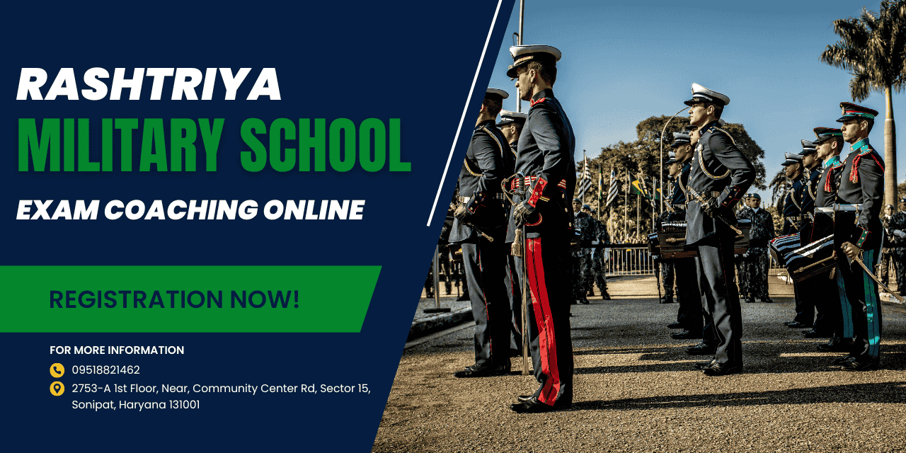 Rashtriya Military School Exam Coaching Online In Delhi