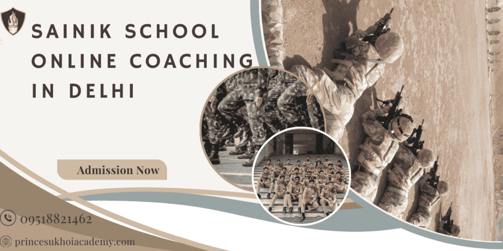 Sainik School Online Coaching In Delhi