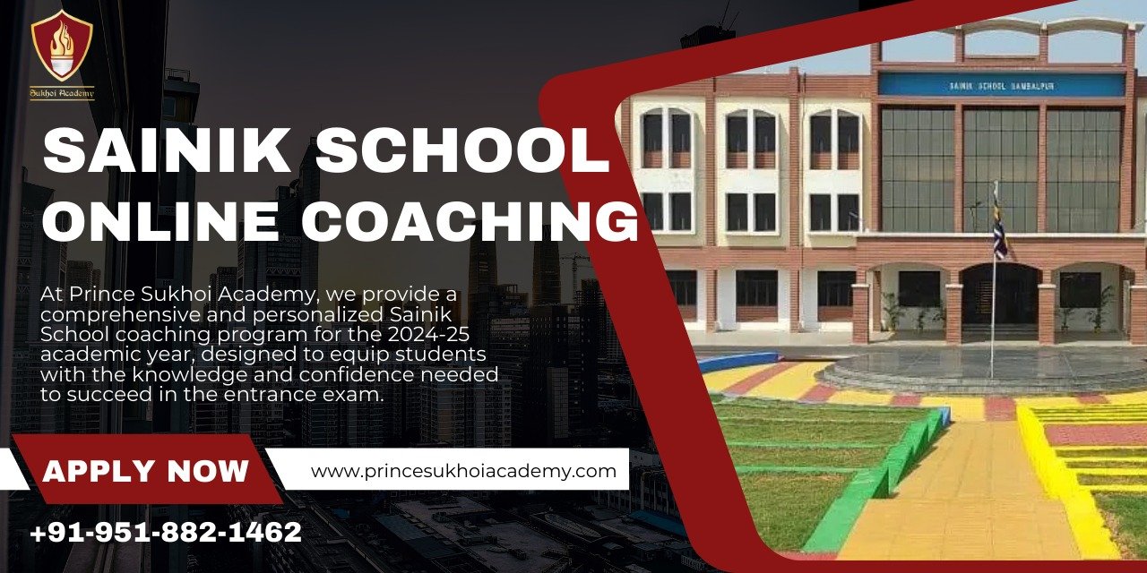 Sainik School Online Coaching in Haryana