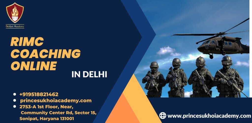 RIMC Coaching Online In Delhi