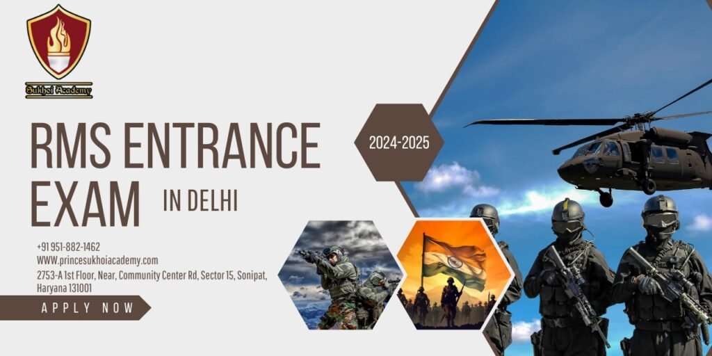 RMS Entrance Exam in Delhi (RMS)