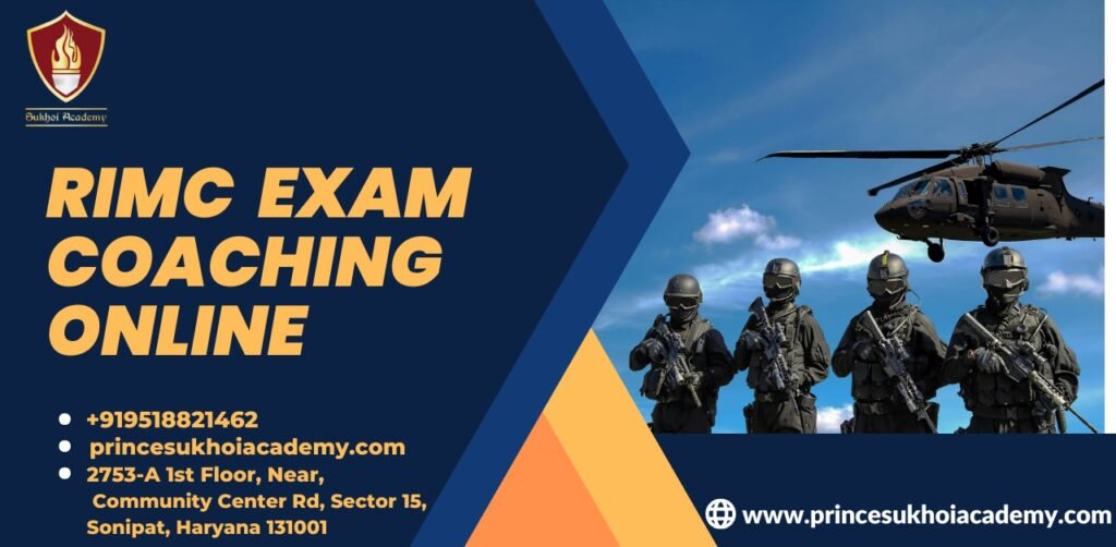RIMC Exam Coaching Online