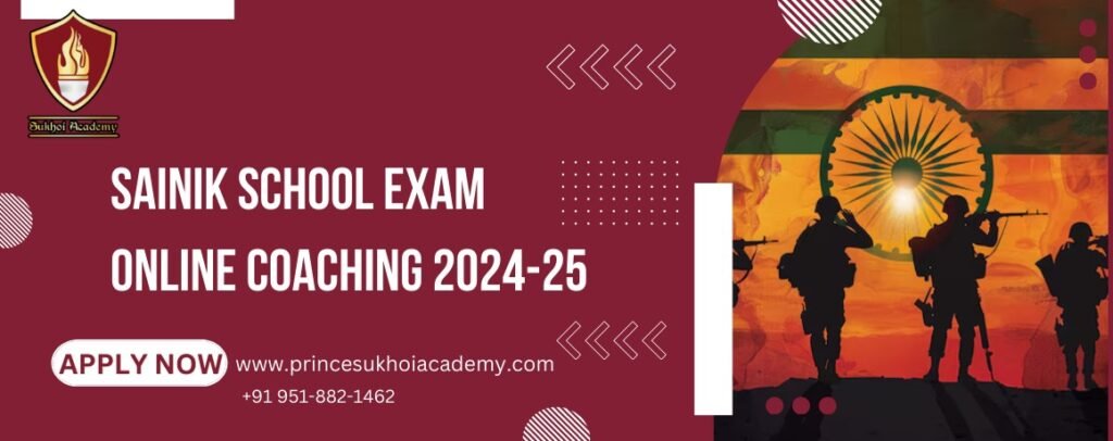 Sainik School Exam online Coaching in Delhi 